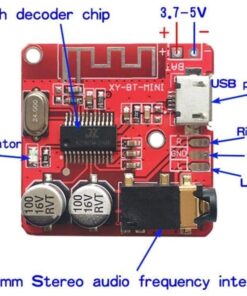 Mini MP3 Bluetooth 4.1 BT Audio Amplifier Amplifier Decoder Module - MegaEshop.PK