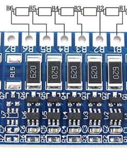 6S 22.2V 18650 Lithium Battery Equalization Board 6S Polymer Battery BMS