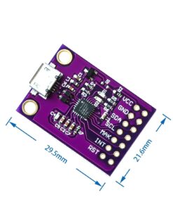 CP2112 Evaluation kit for Debug CCS811 Board USB To I2C Communication Module - MegaEshop.PK
