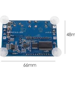 HW-140 4A LCD Digital Display Step-up Step Down zk-4x Module Buck Converter Voltage Regulator 5.5-30V - MegaEshop.PK