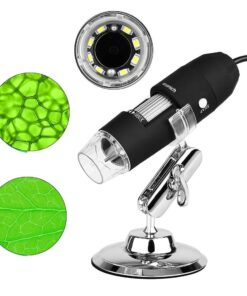 1600X USB 8 LEDs Electronic Digital Microscope Magnifier - MegaEshop.PK