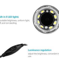 1600X USB 8 LEDs Electronic Digital Microscope Magnifier - MegaEshop.PK