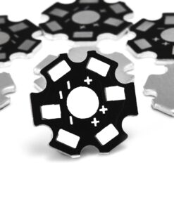 LED Heat Sink Aluminum Base High Power 1w 3w 5w Watt Plate 20 mm LED board KIT DIY star heatsink