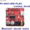 Mini MP3 Bluetooth 4.1 BT Audio Amplifier Amplifier Decoder Module - MegaEshop.PK