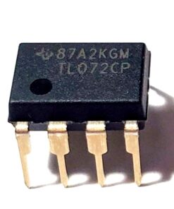 TL072CP DIP-8 Ops Amplifiers-Op Amps Dual Low Noise JFET