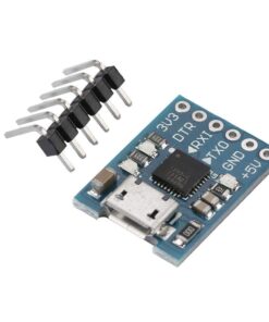 Micro USB 6Pin Serial Converter STC CP2102 USB 2.0 to UART TTL adapter module to replace FT232 with pins - MegaEshop.PK