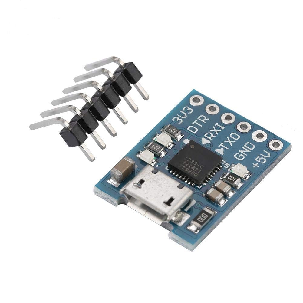 Micro USB To UART TTL Module CP2102 - 6Pin Serial Converter For STC, Replace FT232