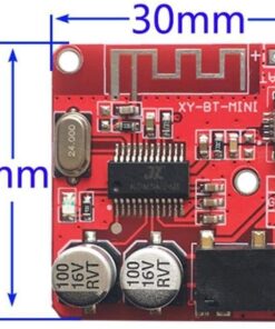 Mini MP3 Bluetooth 4.1 BT Audio Amplifier Amplifier Decoder Module - MegaEshop.PK