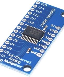 CD74HC4067 16-Channel Analog