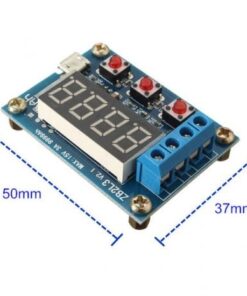 Alternative view of HW-586 ZB2L3 18650 Li-ion Lithium Battery Capacity Tester Resistance Lead-acid Battery