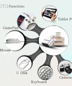 Remax OTG Micro USB Adapter Connector USB 2.0