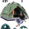 6 Person Automatic Dome Tent Double-Layer Waterproof Tent for Camping Hiking - MegaEshop.PK
