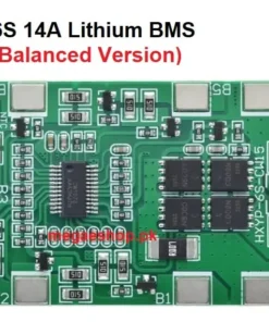 6S 22.2V BMS 12A / 14A , 6 packs of 18650 Standard & Balanced PCB - MegaEshop.PK