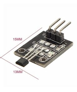 Alternative view of KY-003 Hall Effect Magnetic Sensor Module For Arduino PIC AVR Smart Car TW