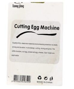 Alternative view of Cutting egg machine egg slicer L-026