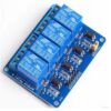 4 Channel Relay Module Relay Expansion Board output 4-way outpu Relay - MegaEshop.PK