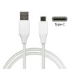 Type C Cable USB Fast Charging Data Cable for Smartphone