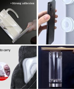 Mobile Gel Pad Universal Phone Holder stickers for kitchen car phone holder - MegaEshop.PK