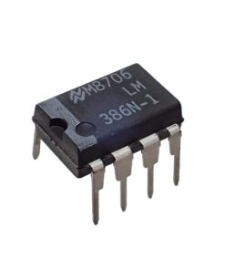 LM386N DIP-8 Audio Power AMPLIFIER IC