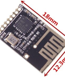 NRF24L01 SMD 2.4GHz Wireless Transceiver Module - MegaEshop.PK