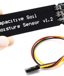 Capacitive magnetic soil moisture sensor V2 Corrosion resistant module - MegaEshop.PK