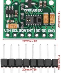 Alternative view of MAX30100 Pulse Oximeter Heart Rate Sensor Module Compatible for Arduino