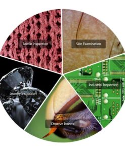 Alternative view of Digital Microscope 4.3in HD LED 3.6Mp 600X Continuous Magnifier