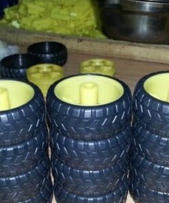 LR wheel TT geared motor wheels, chassis wheels drift - MegaEshop.PK