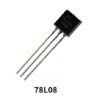 78L08 Positive Voltage Regulator 8V 100mA Case TO-92 TO92 IC LM78L08 - MegaEshop.PK