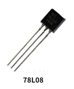 78L08 Positive Voltage Regulator 8V 100mA Case TO-92 TO92 IC LM78L08