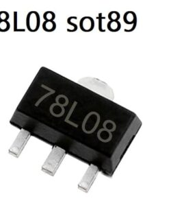 78L08 SOT89 SMD SOT-89 TRIODE