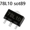 78l10 sot89 smd sot-89 triode - MegaEshop.PK