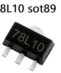78l10 sot89 smd sot-89 triode