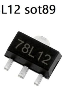 78L12 SOT89 SMD SOT-89 TRIODE