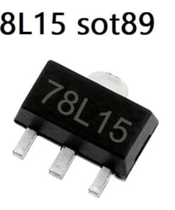 78l15 sot89 smd sot-89 triode