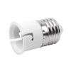 E27 to B22 Led Lamp Bulb Base Conversion Holder Converter Socket Adapter Converter - MegaEshop.PK