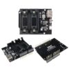 Dual 16340 Rechargeable Lithium Charge Board, 5V Micro USB Power Supply Module for Arduino UNO R3 One ESP8266 ESP32 - MegaEshop.PK
