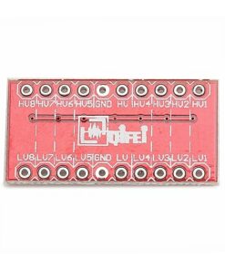 I2C IIC 8 channel logic level converter module bi-arduino directional module upstream 3.3V to 5V module - MegaEshop.PK