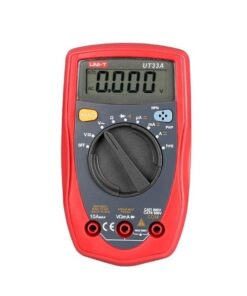 UNI-T UT33A Digital Multimeter Palm Size DC/AC,Current Resistance Tester - MegaEshop.PK