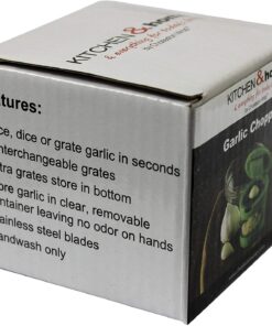 Portable 3 in 1 Multi-function Press Style Manual Garlic Chopper - Green Portable 3 in 1 Multi-function Press Style Manual Garlic Chopper - Green - MegaEshop.PK