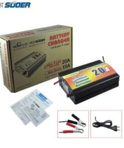 Original Suoer Battery Charger 20A 12V Car Battery Charger (MA-1220A) - MegaEshop.PK