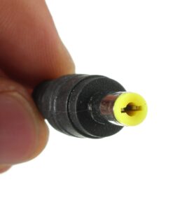 DC 12V Male Power Supply Jack Connector Cable Plug Cord Wire 5.5mm x 2.1mm - MegaEshop.PK