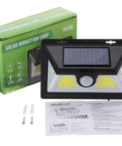 Solar Induction LED Waterproof Lamp with Motion Sensor 1828B