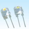 8MM straw hat white 0.5W LED Beads Light Emitting Diode - MegaEshop.PK
