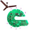 DC 12V Ceiling Fan 8 Wire Circuit