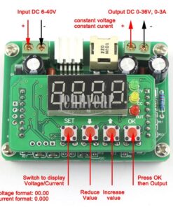 B3603 Step down DC-DC High Precision Charging 0-36V 0-3A - MegaEshop.PK