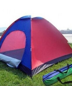 2,4,6,8,10,12 Person Outdoor Parachute Camping Tent - Travelling Hiking - Water Resistant - MegaEshop.PK