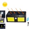 96 COB LED Solar Power Light PIR Motion Sensor Wall Lamp Waterproof Garden Light - MegaEshop.PK