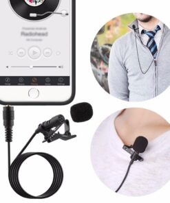 Boya BY-M1DM Dual Lavalier Universal Microphone