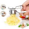 Garlic Press Crusher Squeezer Masher - MegaEshop.PK